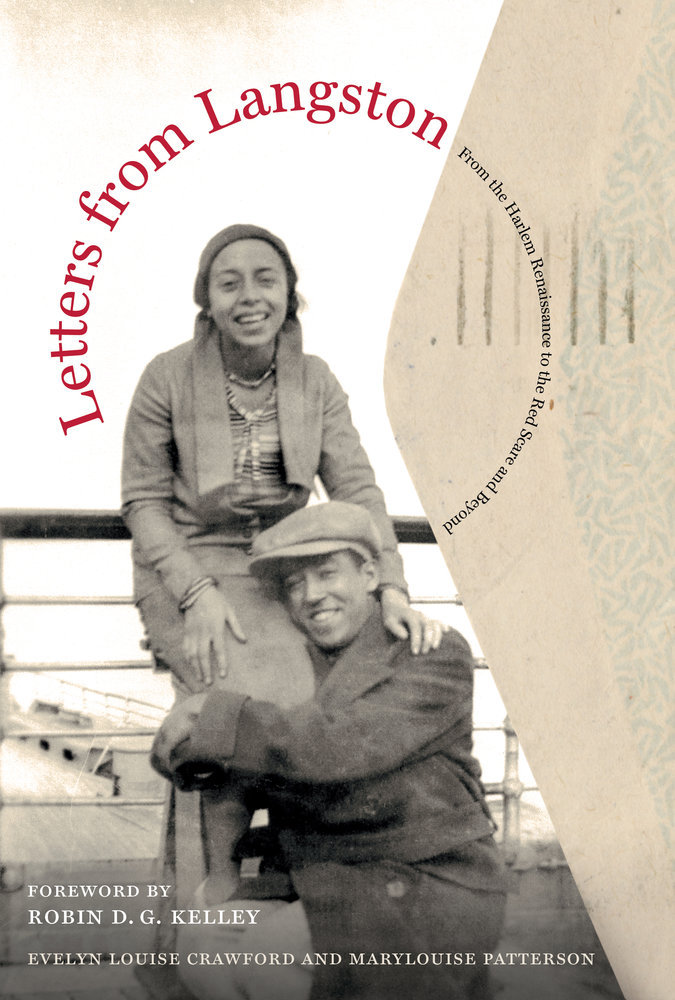 Letters from Langston book cover