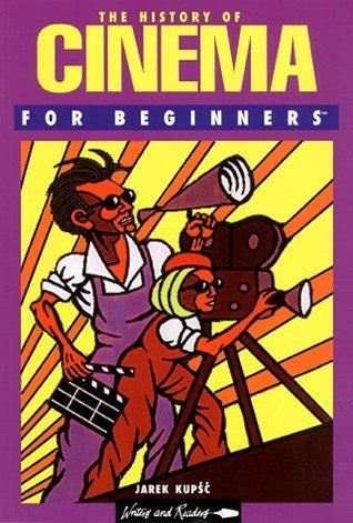 The History of Cinema for Beginners book cover