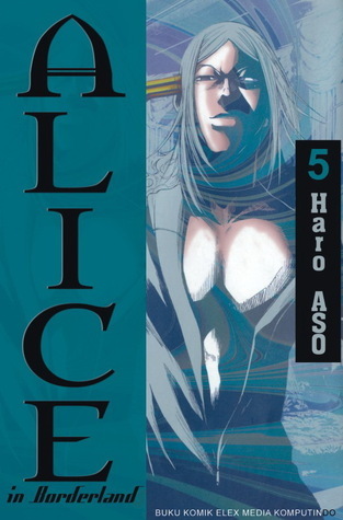 Alice in Borderland Vol. 05 book cover