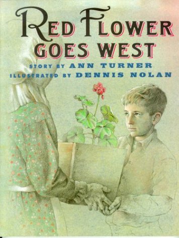 Red Flower Goes West book cover