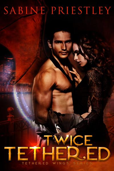 Tethered Wings book cover 1