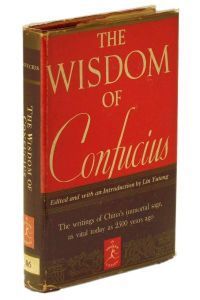 The Wisdom of Confucius book cover