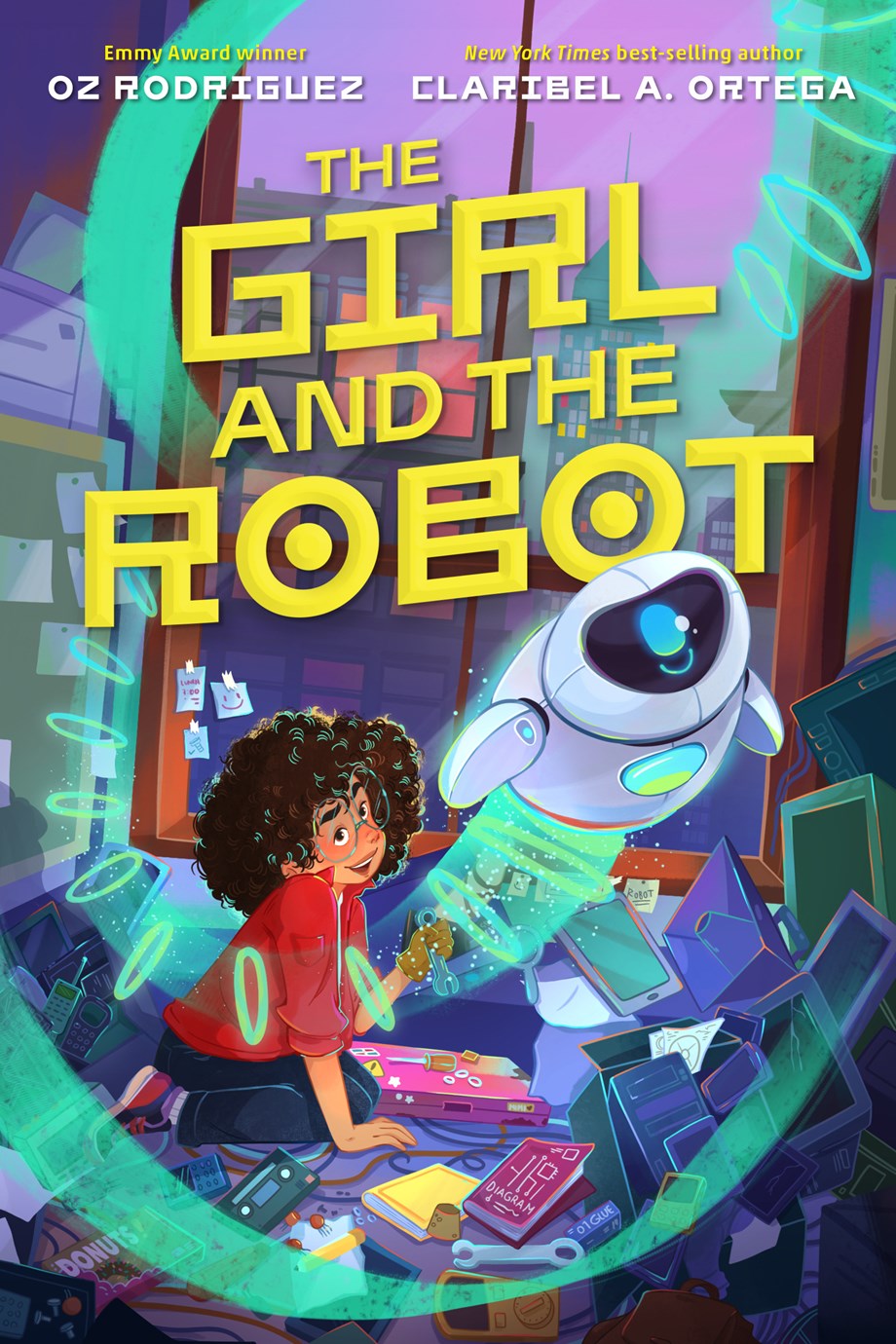 The Girl and the Robot book cover