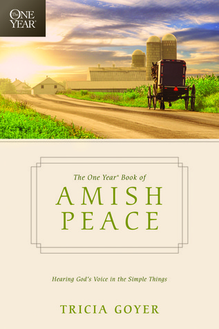 The One Year Book of Amish Peace book cover