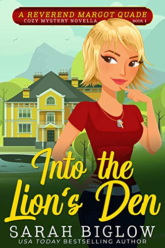 Reverend Margot Quade Cozy Mysteries book cover 1