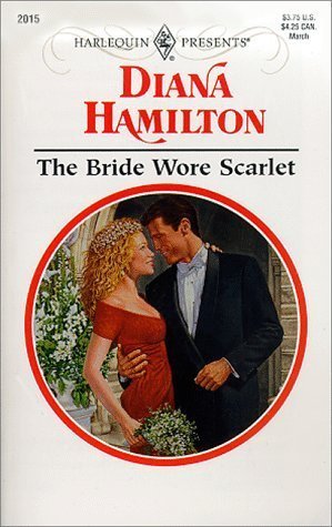 Bride Wore Scarlet book cover