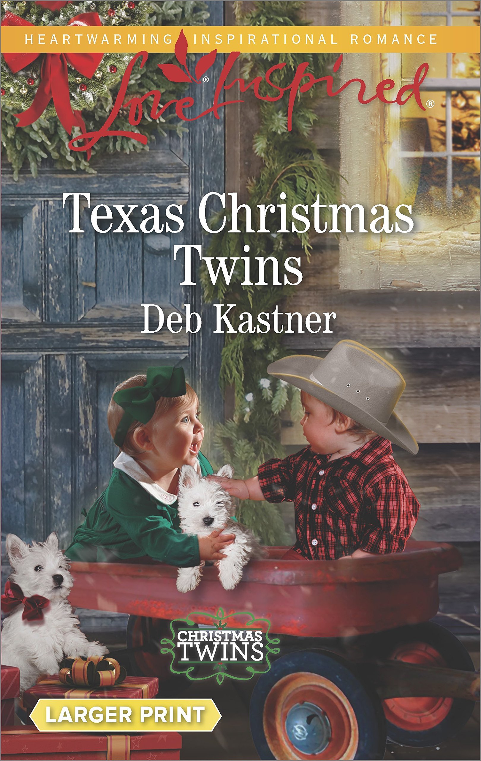 Christmas Twins book cover 3
