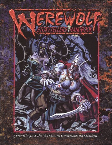 Werewolf book cover