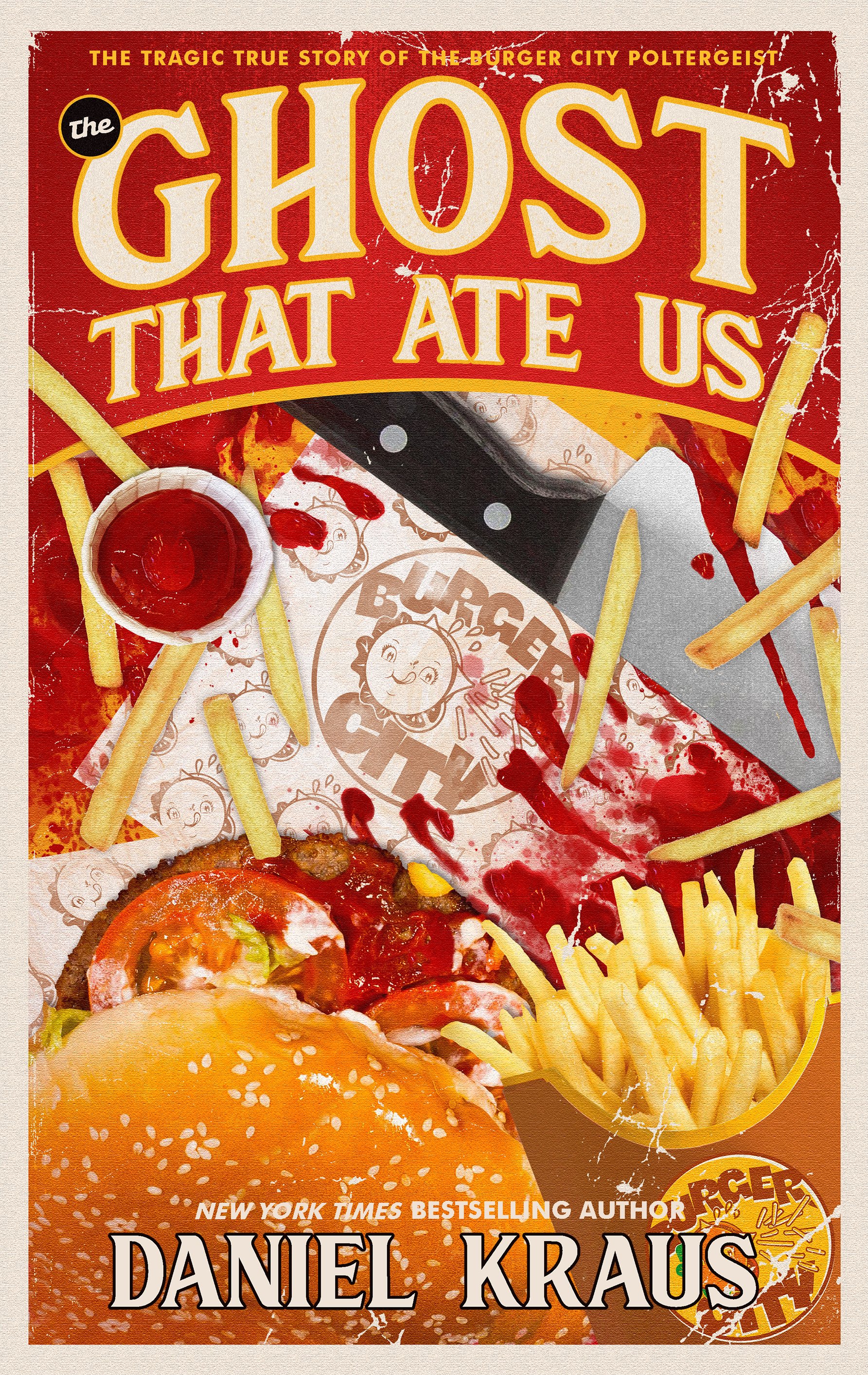 The Ghost that Ate Us book cover