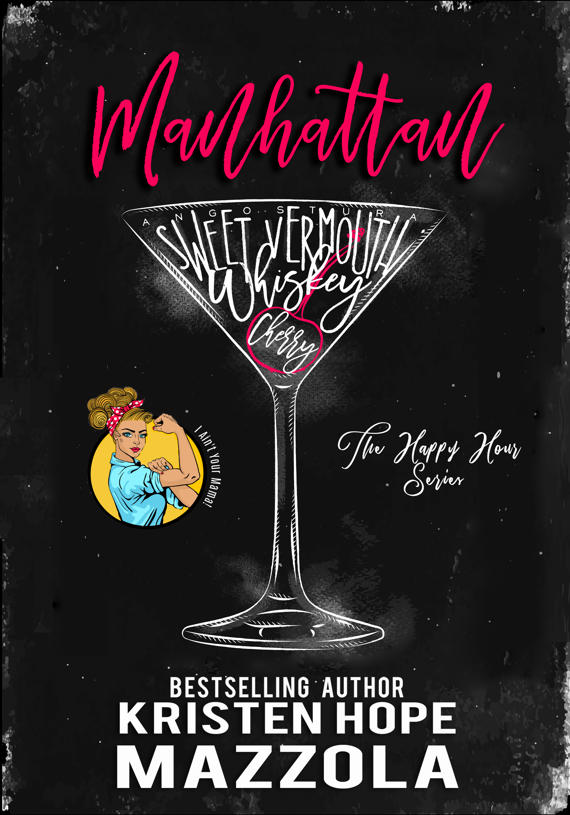 The Happy Hour book cover 1