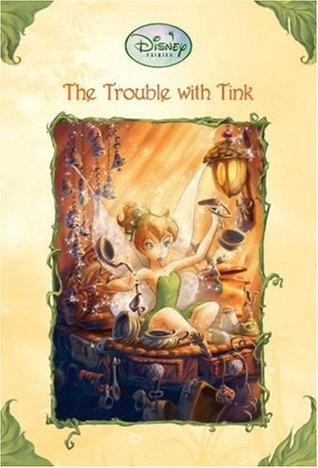 Tales of Pixie Hollow book cover 1