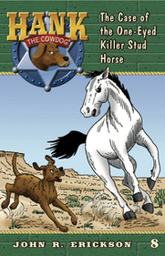 The Case of the One-Eyed Killer Stud Horse book cover