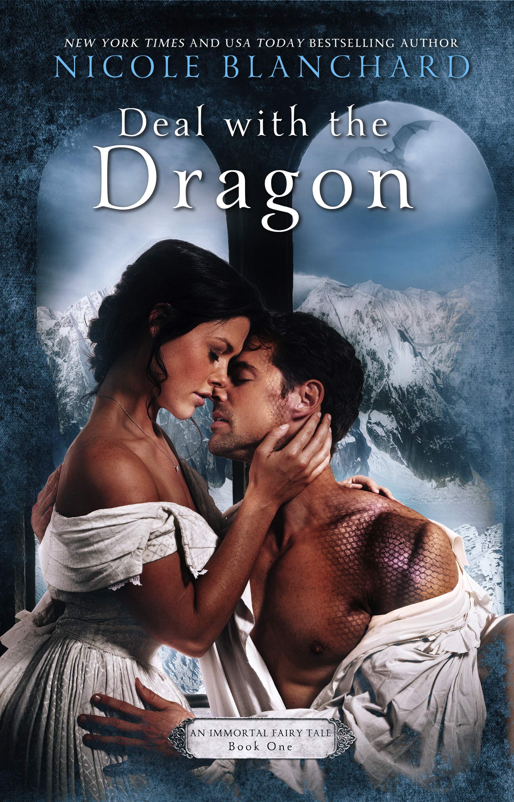 Immortals Ever After book cover 1