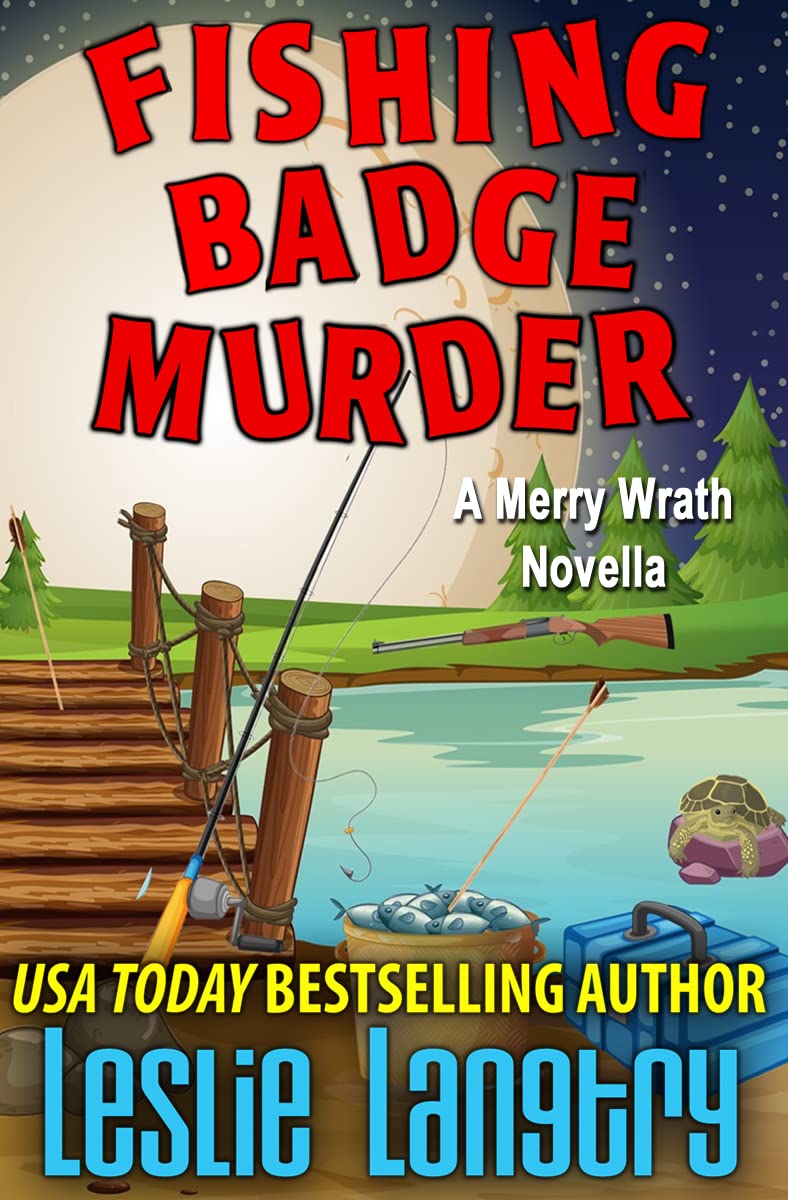 Fishing Badge Murder book cover