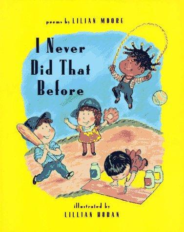 I Never Did That Before book cover