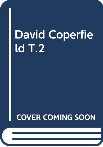 David Coperfield, tomo 2 book cover