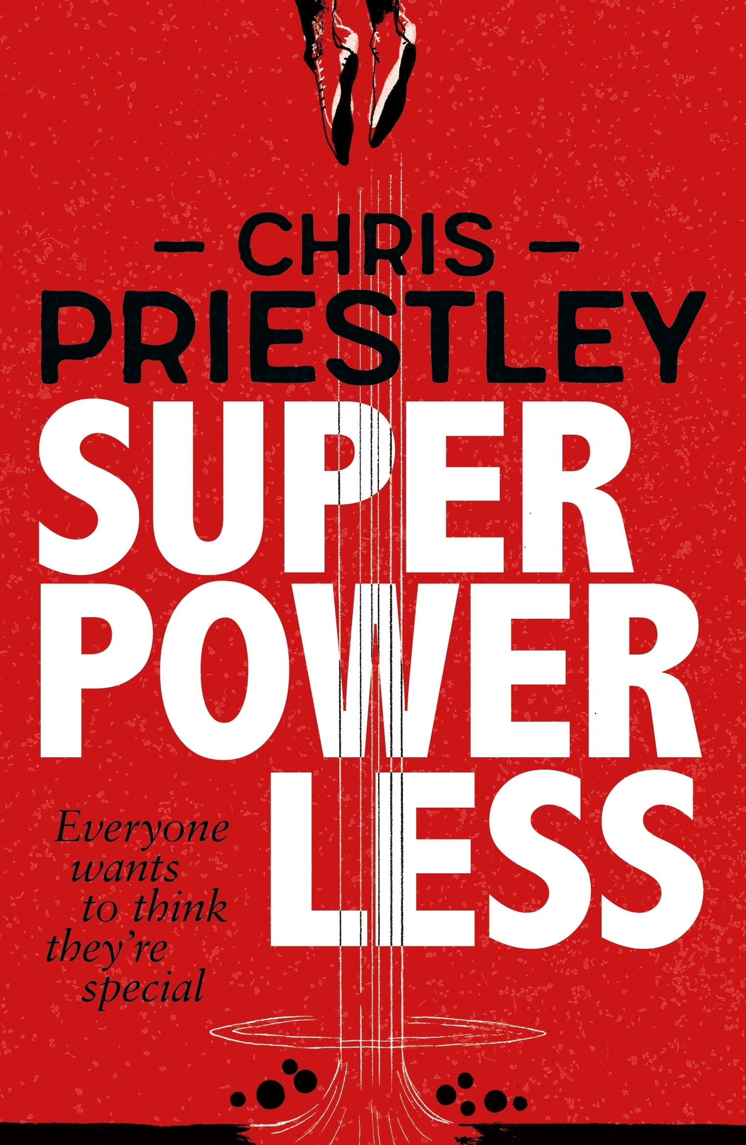 Superpowerless book cover