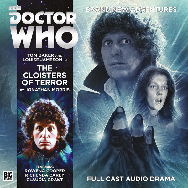 Doctor Who book cover