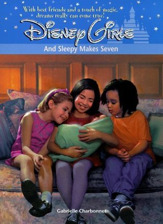 Disney Girls book cover 3