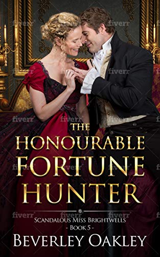 The Honourable Fortune Hunter book cover