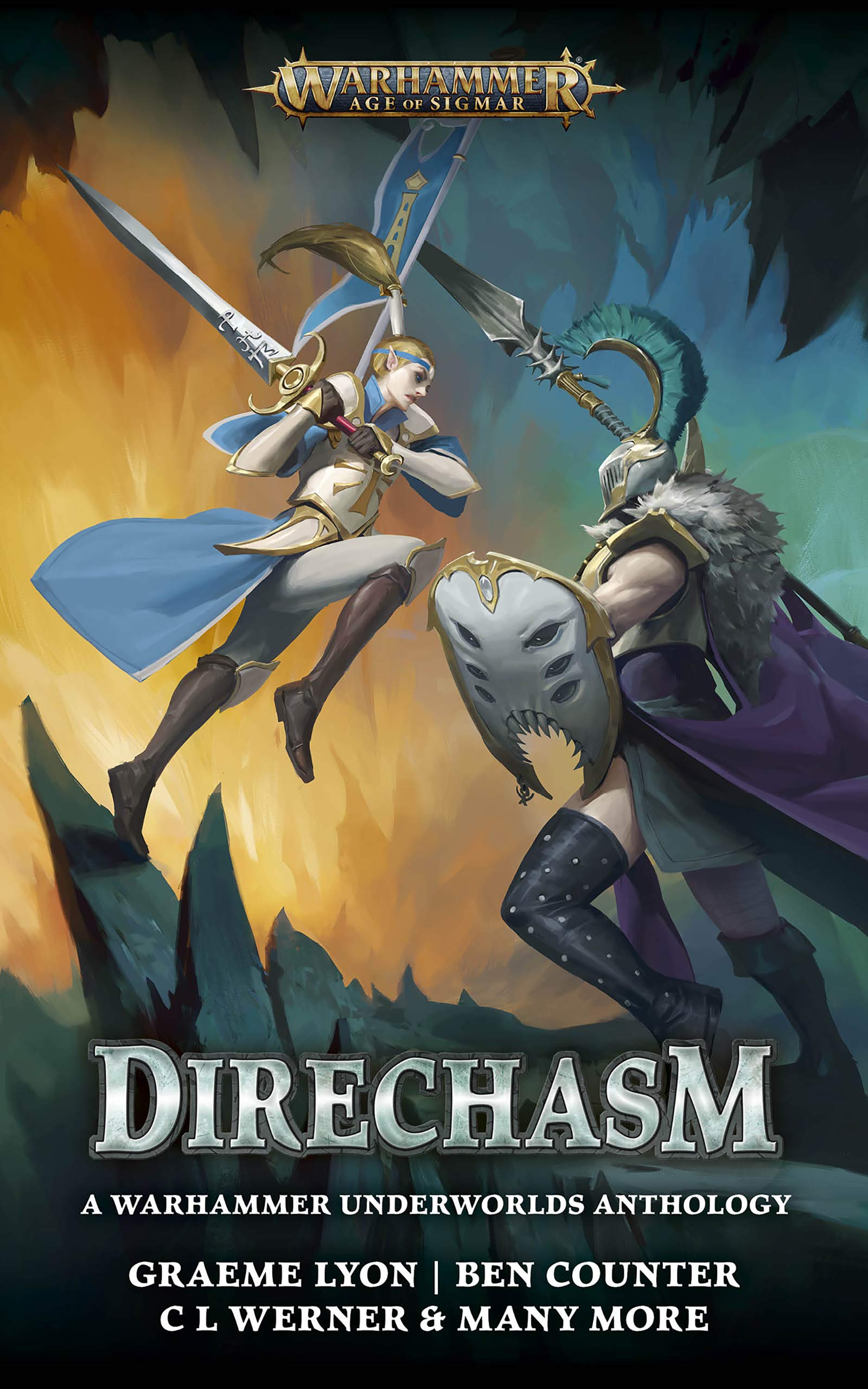 Direchasm book cover