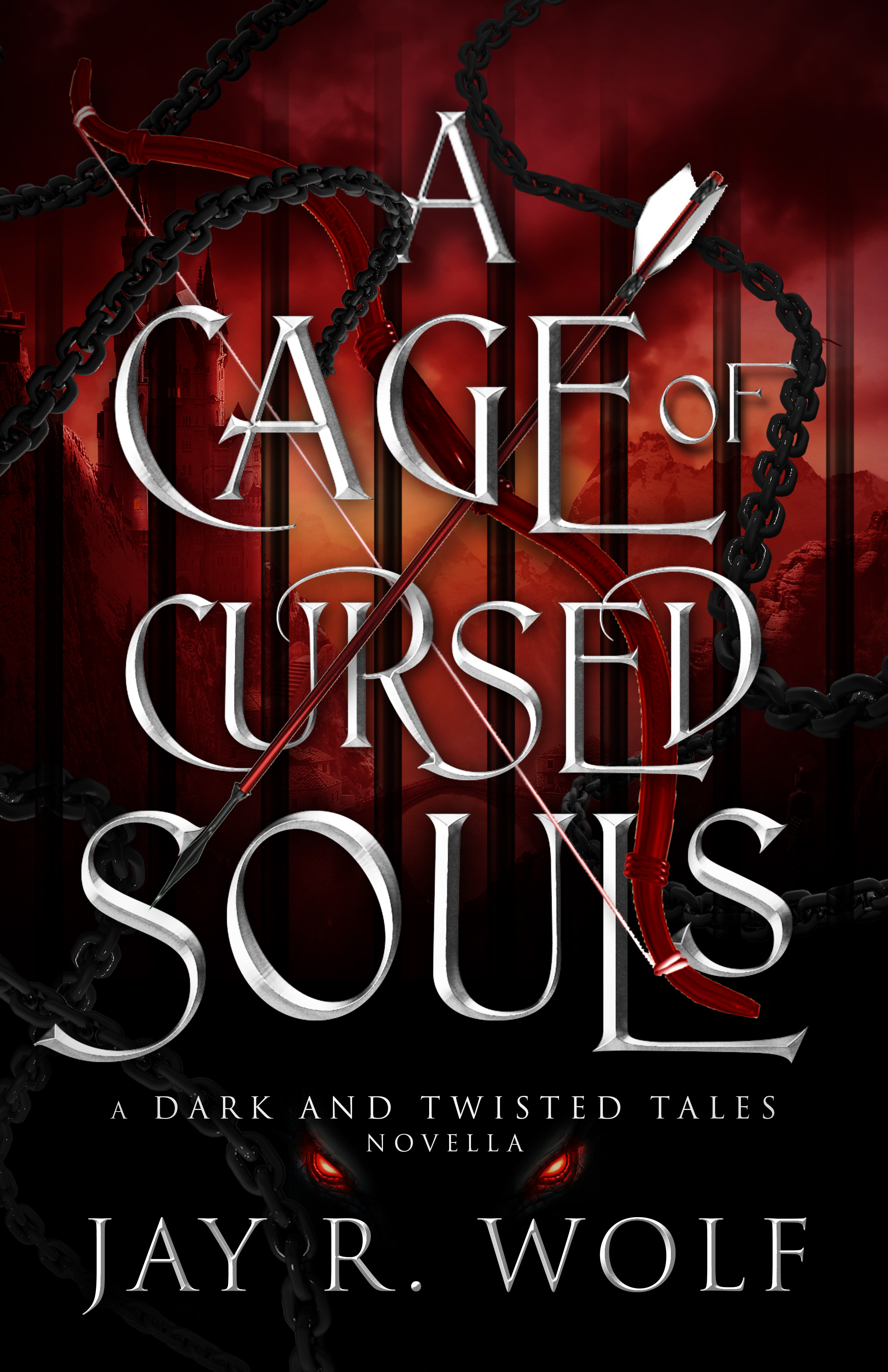 A Cage of Cursed Souls book cover
