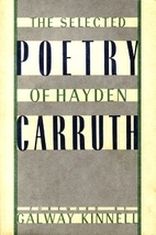 The Selected Poetry book cover