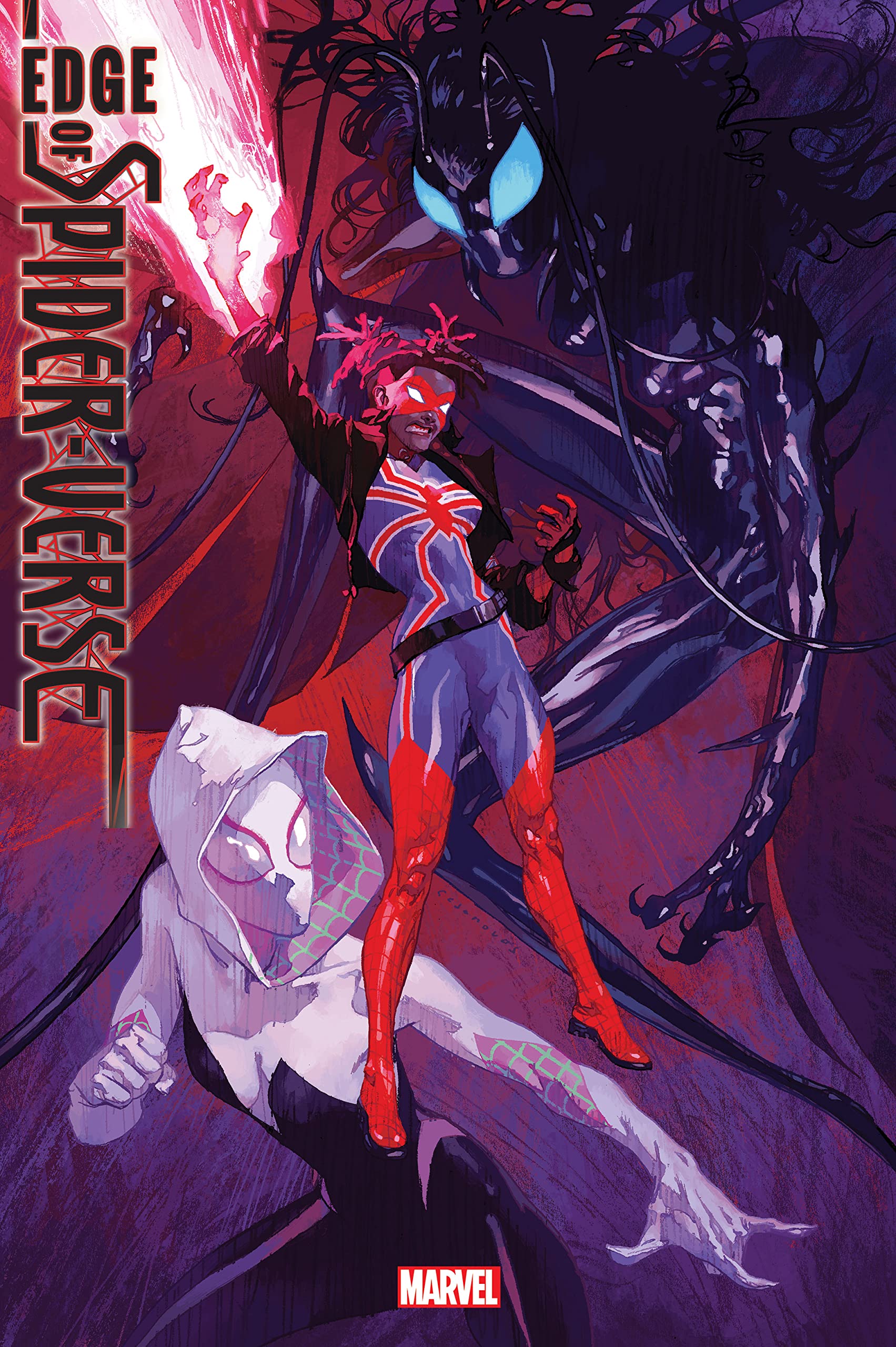 Edge of Spider-Verse (2022) book cover 2