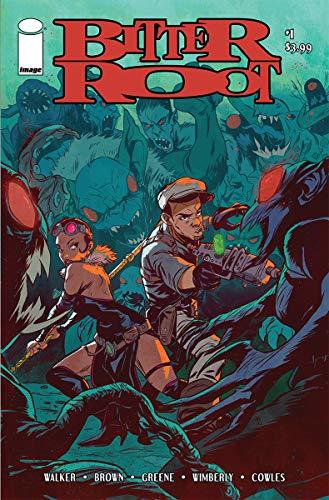 Bitter Root (Single Issues) book cover 1