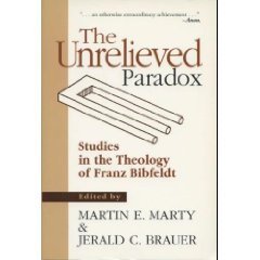 The Unrelieved Paradox book cover