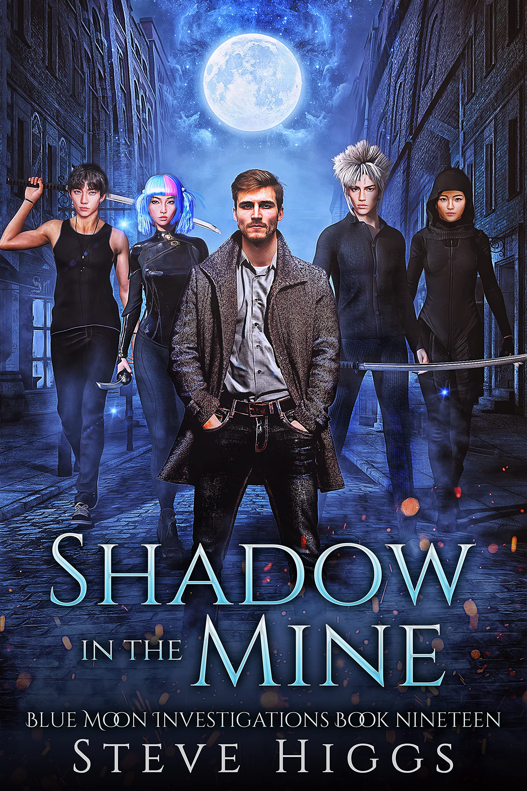 Shadow in the Mine book cover