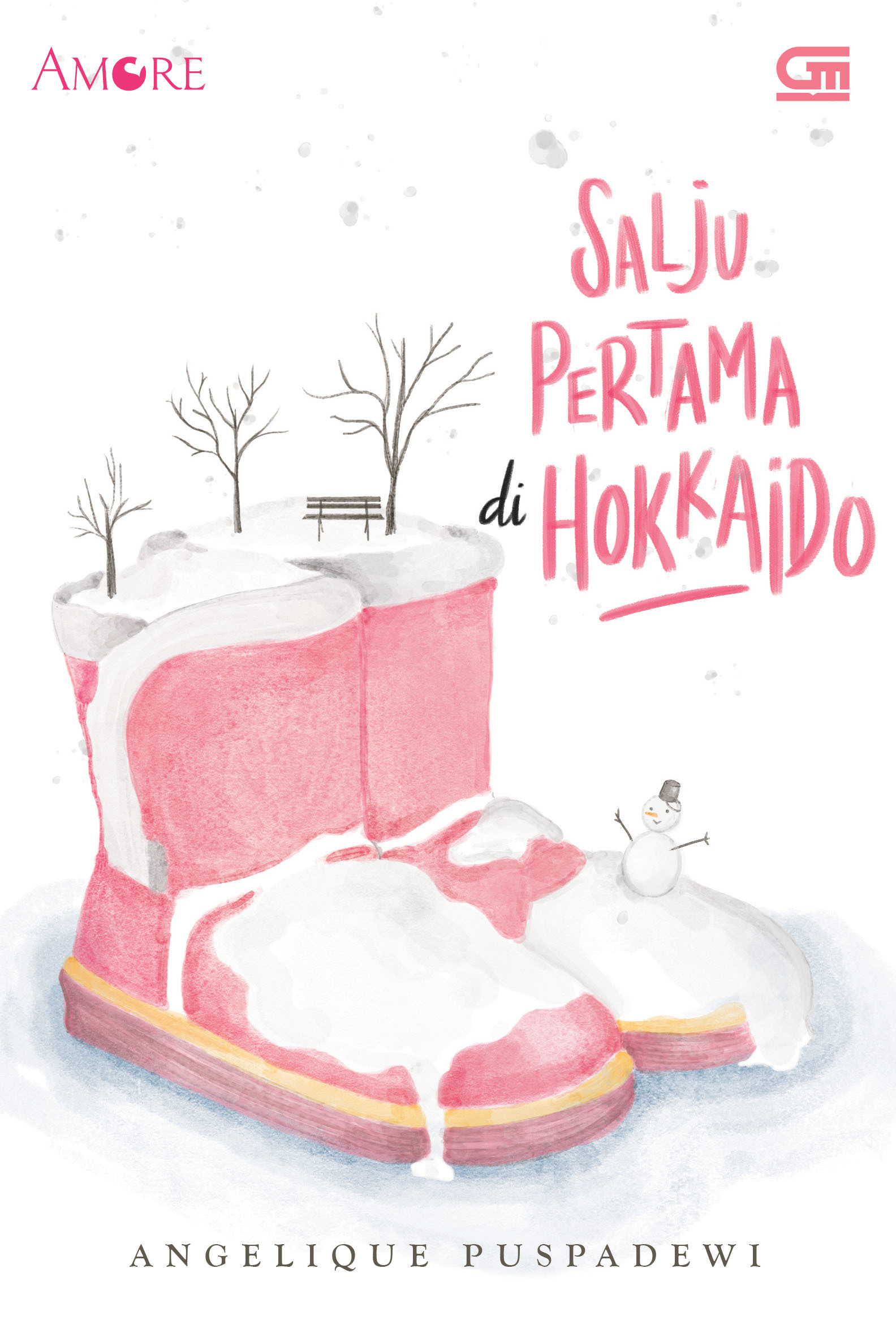 Salju Pertama di Hokkaido book cover