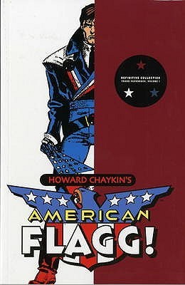 American Flagg! book cover 1