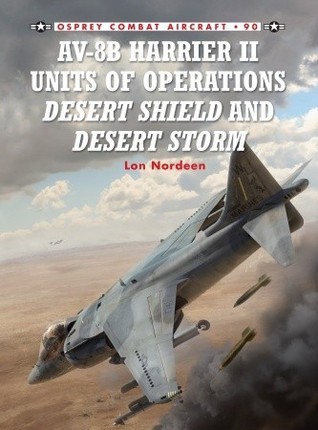 AV-8B Harrier II Units of Operations Desert Shield and Desert Storm book cover