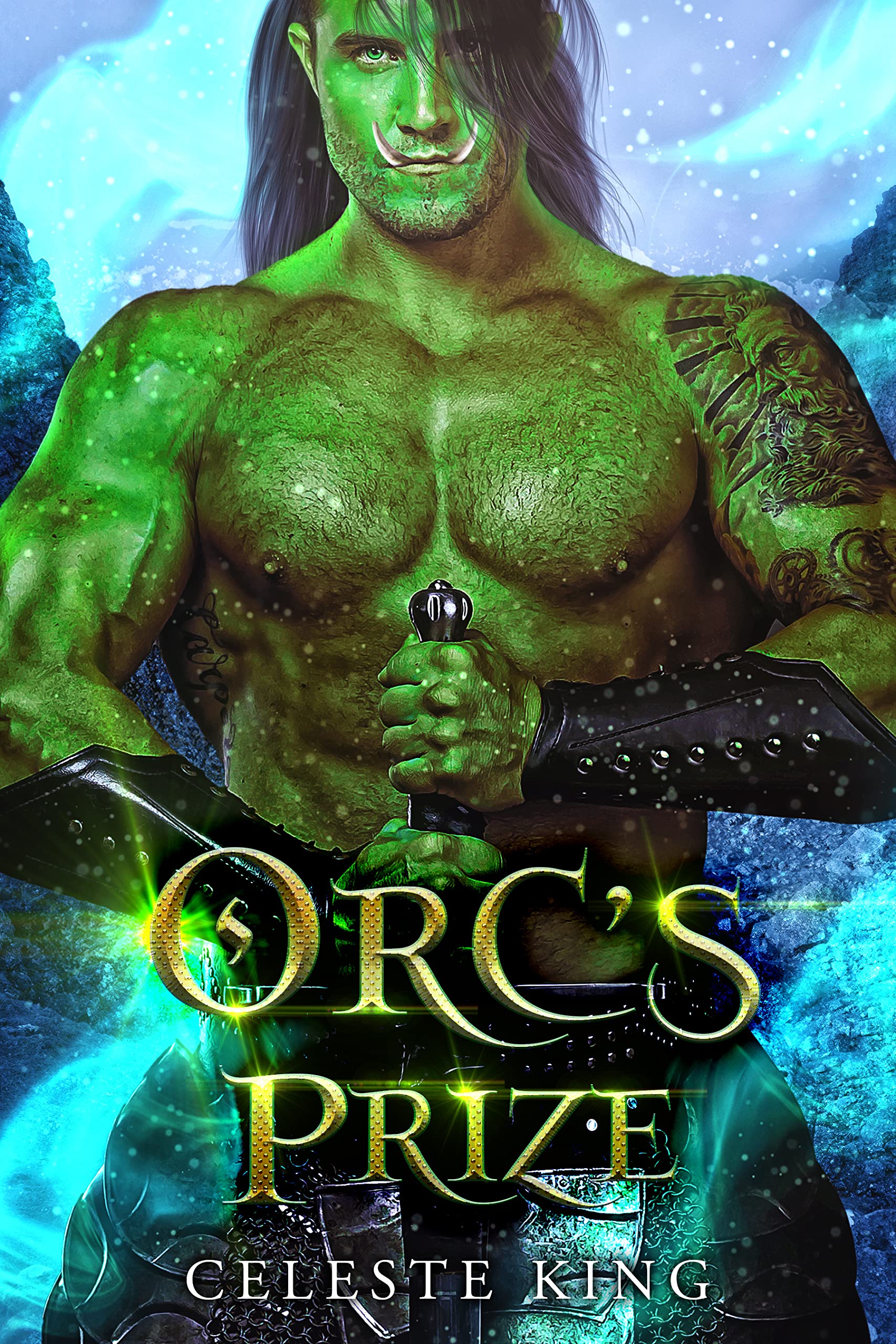 Orc Warriors of Protheka book cover 2