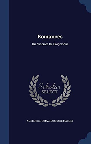 Romances book cover