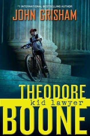 Theodore Boone book cover 1
