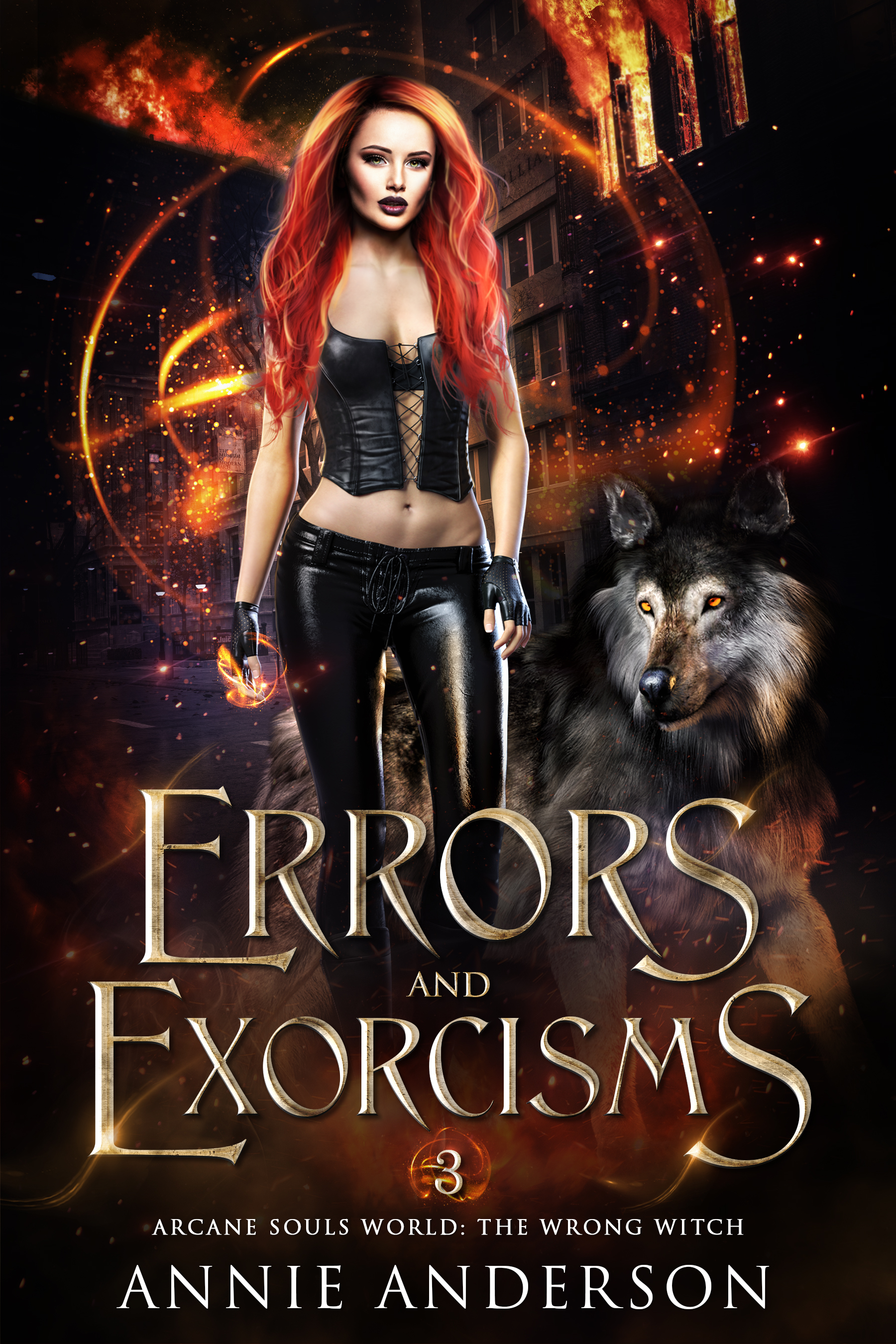 The Wrong Witch book cover 3
