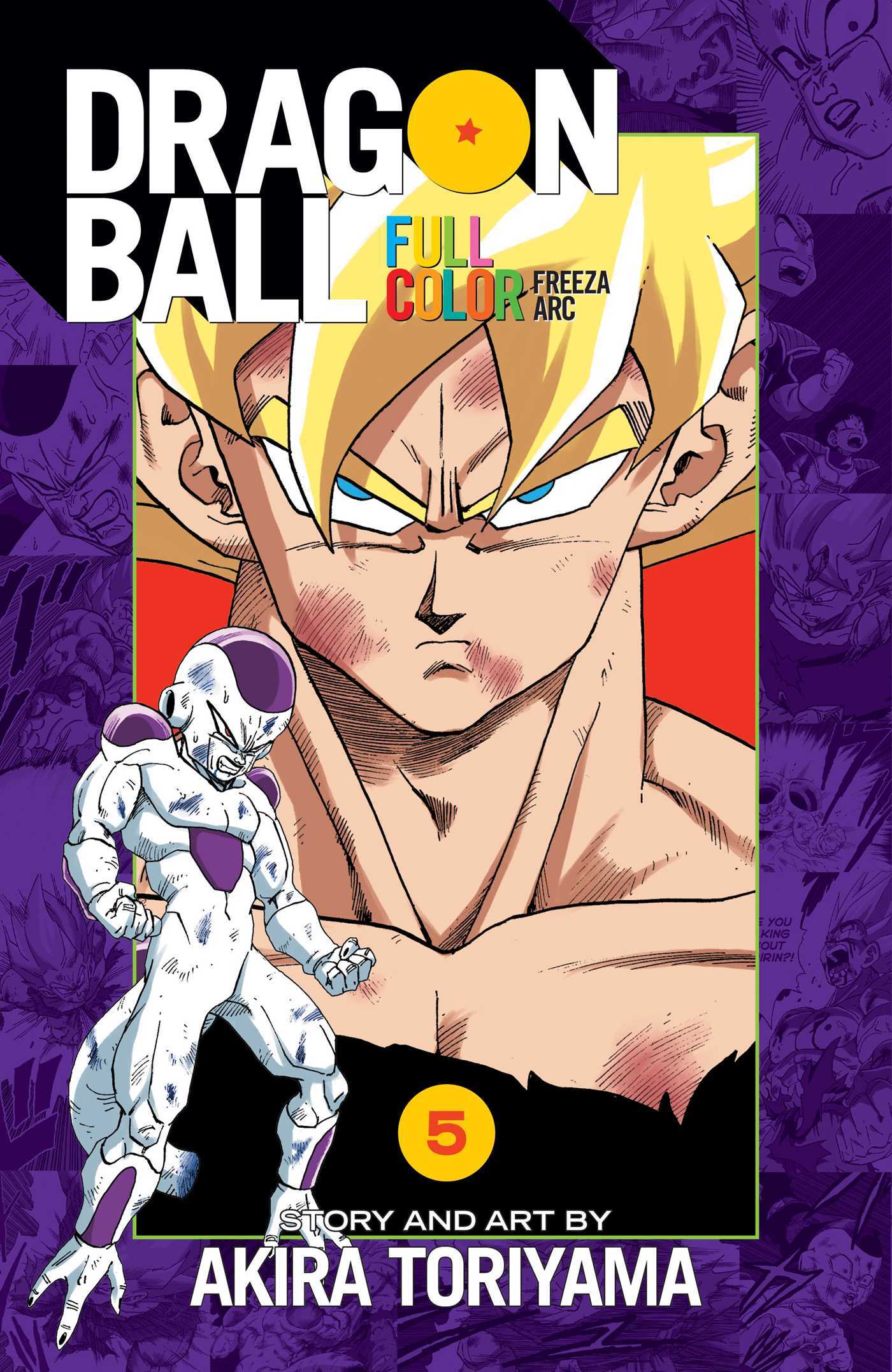 Dragon Ball Full Color book cover