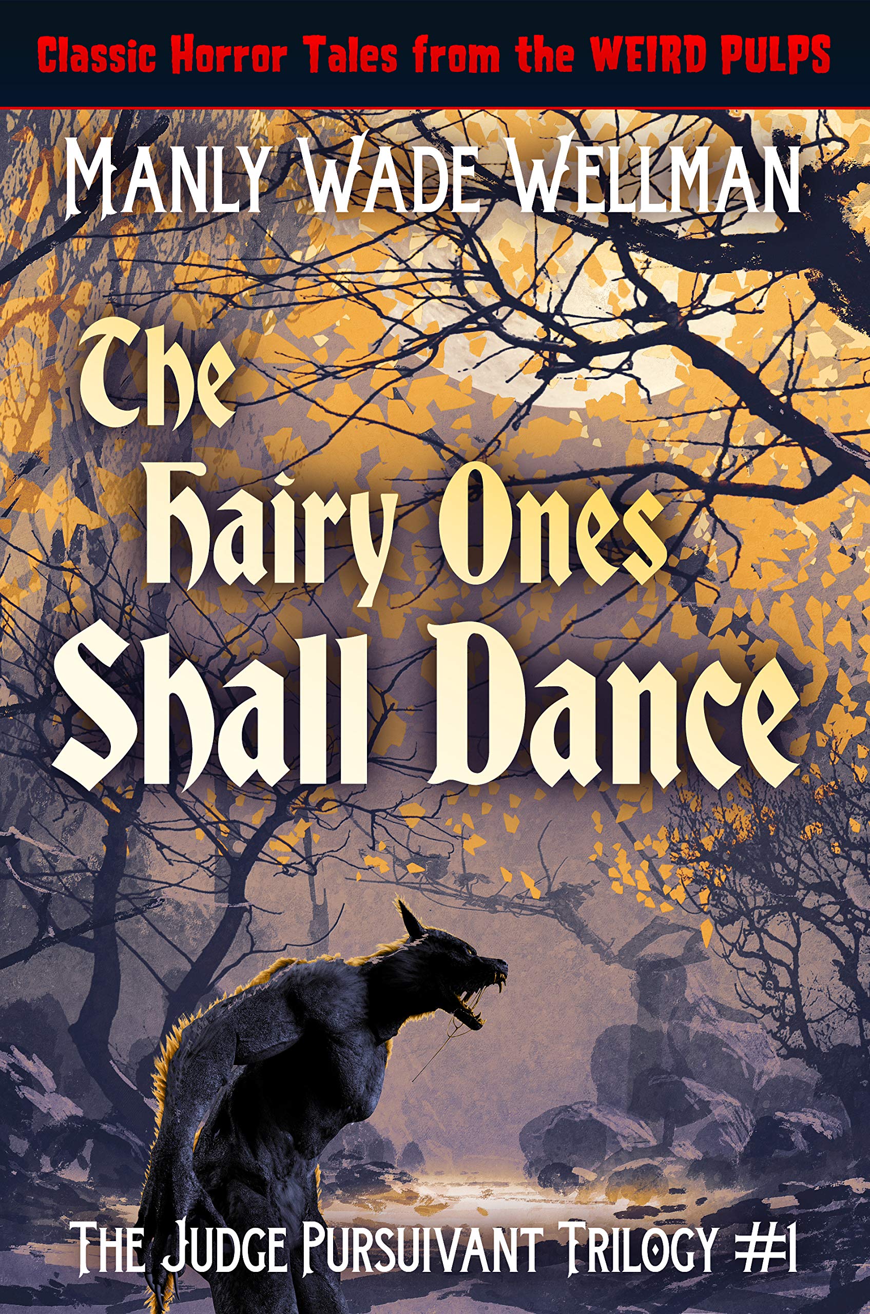 Judge Pursuivant Trilogy book cover 1