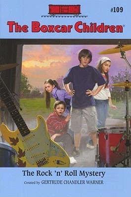 The Rock 'n' Roll Mystery book cover