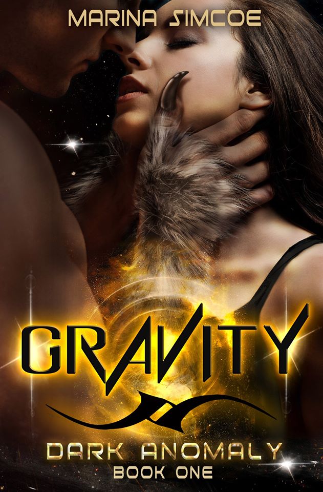 Dark Anomaly book cover 1