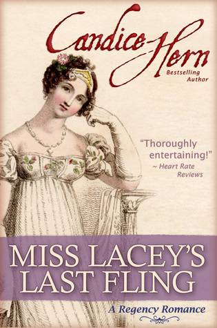 Miss Lacey's Last Fling book cover