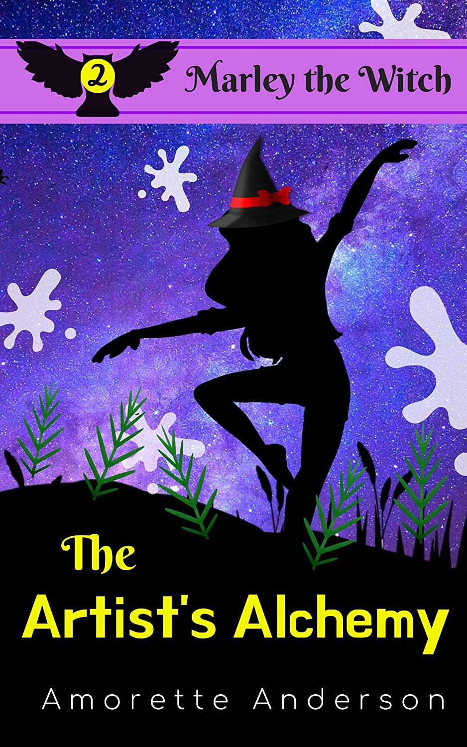 Marley the Witch book cover 2