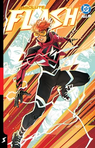 Absolute Flash (2025) book cover 2