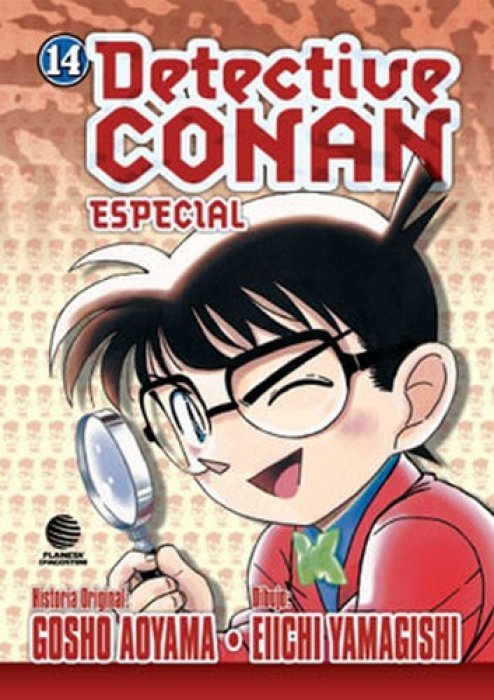 Detective Conan Especial 14 book cover