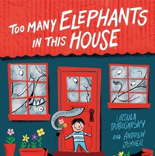 Too Many Elephants in this House book cover