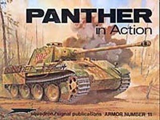 Panther in action - Armor No. 11 book cover