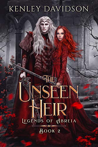 Legends of Abreia book cover 2