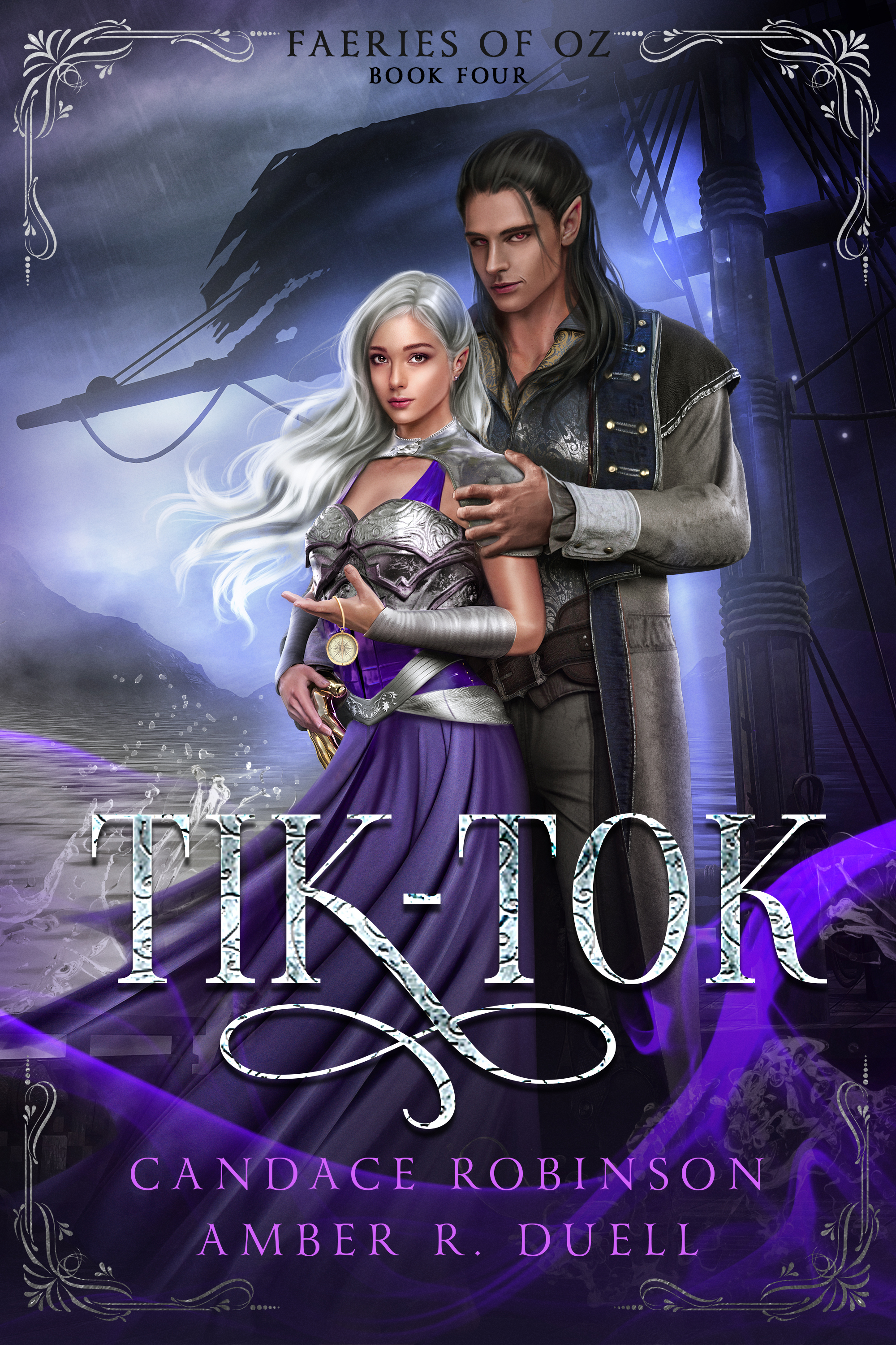 Tik-Tok book cover